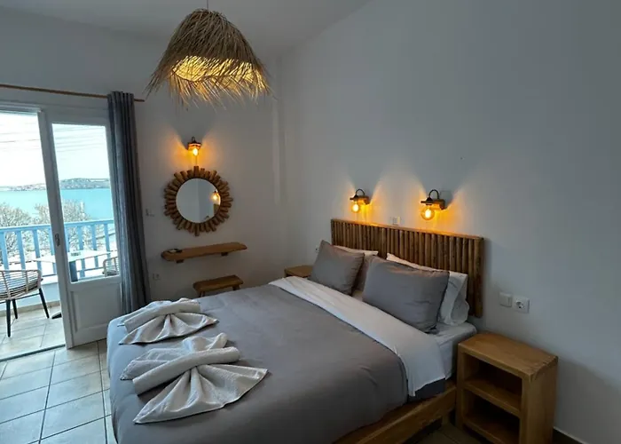 Livadia アパートホテル パロス島