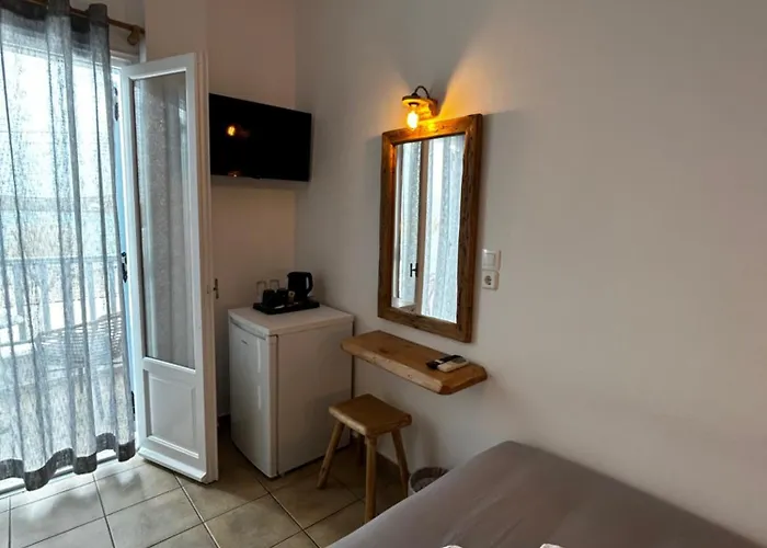 アパートホテル Livadia パロス島