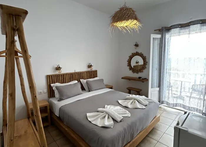 アパートホテル Livadia パロス島