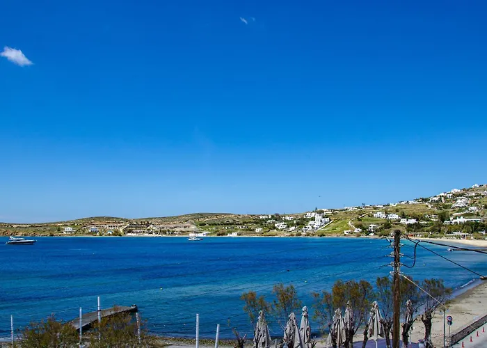 Livadia アパートホテル パロス島