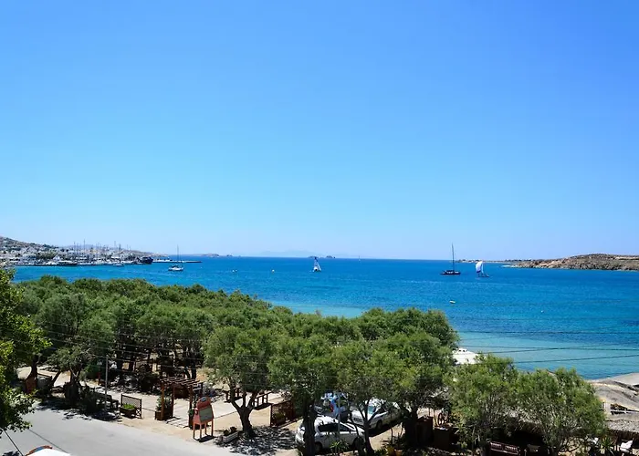 アパートホテル Livadia パロス島