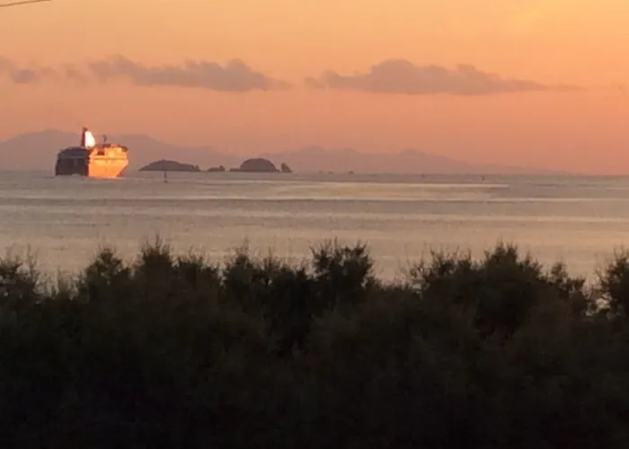 Livadia アパートホテル パロス島