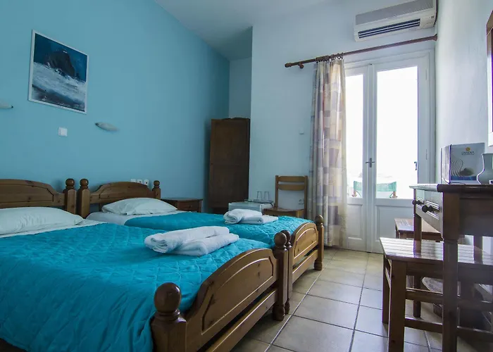 アパートホテル Livadia パロス島