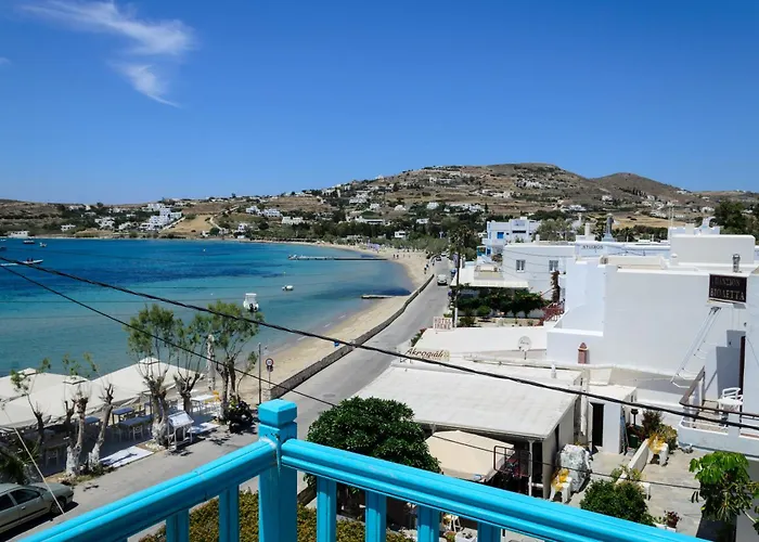 Livadia アパートホテル パロス島